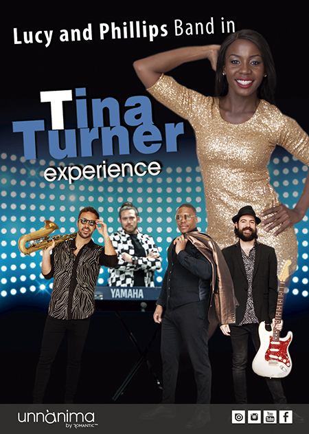 TINA TURNER EXPERIENCE BY LUCY AND PHILLIPS BAND